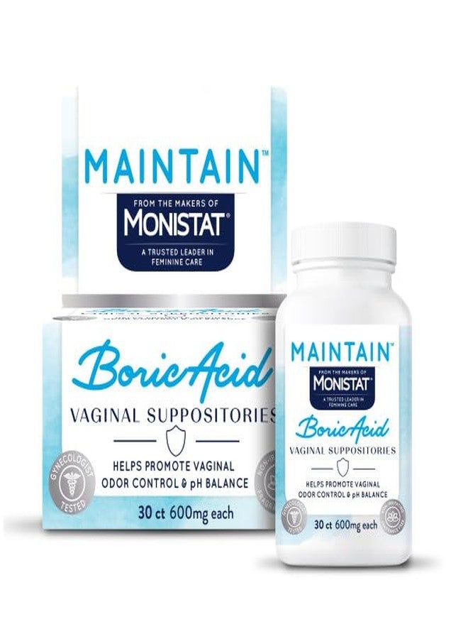 Monistat Feminine Care Variety Pack, UTI Test and Pain Relief Kit, Boric Acid Suppositories and Moisturizer, Feminine Health Support, 2 Test Strips, 12 Tablets and 30 Count (Variety Pack - Image 2