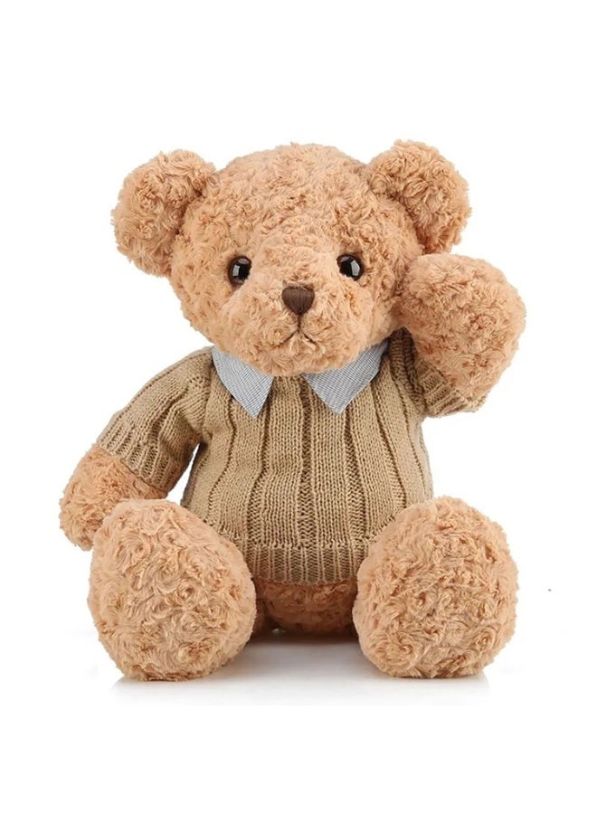 Relex 50cm Stuffed Teddy Bear, Shaggy Stuffed Brown Bear, Adorable Plush Toy, Made of Soft Premium Stuffing Material, Interior Decoration, Fun Themed Room Decor  - Image 1