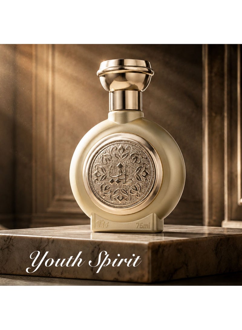 Taif Al Emarat TAIF 14 Eau de Parfum 75ml, Unisex Arabic Perfume, Long Lasting Fruity Oud Fragrance for Men & Women - Image 4