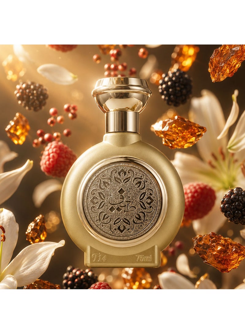 Taif Al Emarat TAIF 14 Eau de Parfum 75ml, Unisex Arabic Perfume, Long Lasting Fruity Oud Fragrance for Men & Women - Image 5