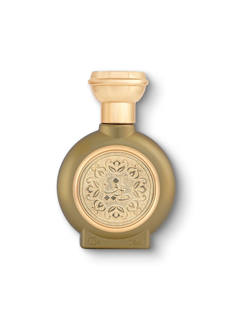 Taif Al Emarat TAIF 14 Eau de Parfum 75ml, Unisex Arabic Perfume, Long Lasting Fruity Oud Fragrance for Men & Women - Image 1