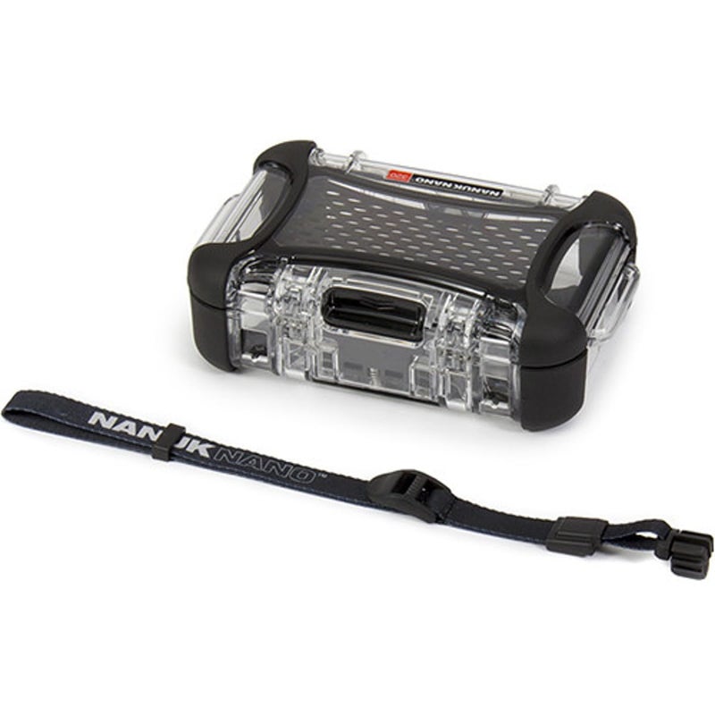 Nanuk Nano Series 320 Ultra Resistant Polycarbonate Waterproof Protective Case, Clear - Image 2
