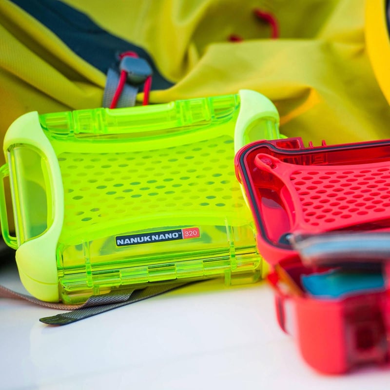 Nanuk Nano Series 320 Ultra Resistant Polycarbonate Waterproof Protective Case, Clear - Image 4