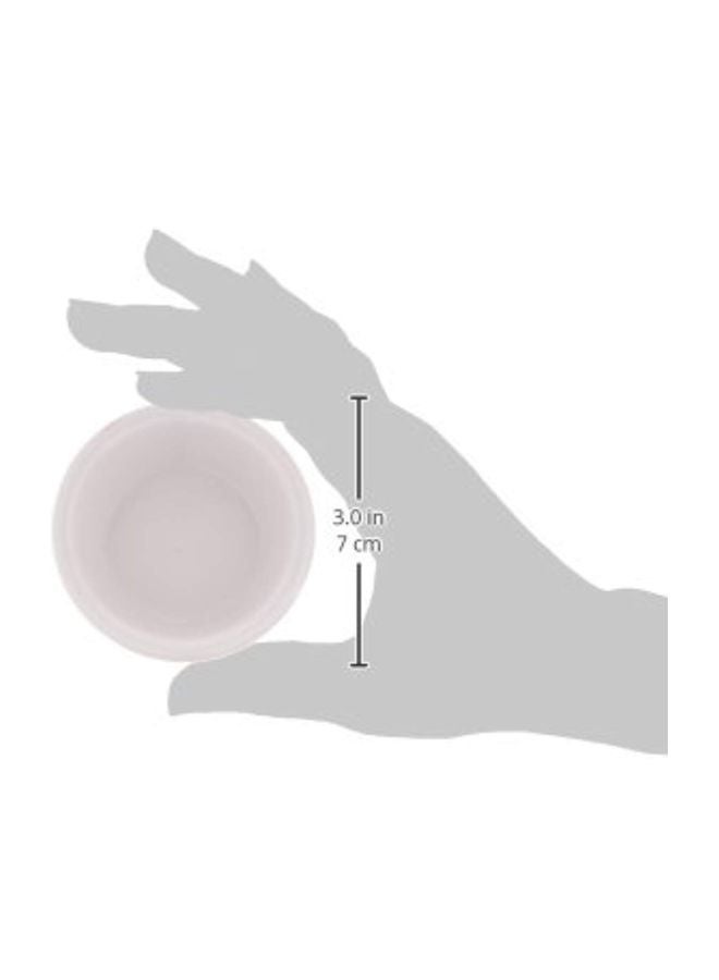 Winco Fluted Ramekins, 2-Ounce, White, 12-Pieces - Image 2