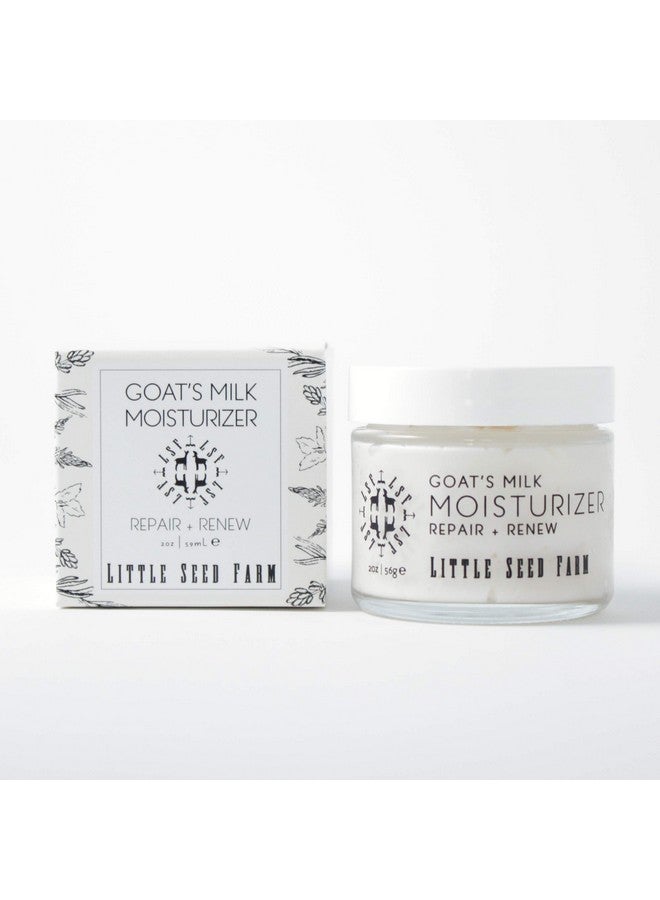 Little Seed Farm Goat's Milk Face Moisturizer - All Natural, Organic Moisturizer Face Cream - 2.0 Ounce - Image 2
