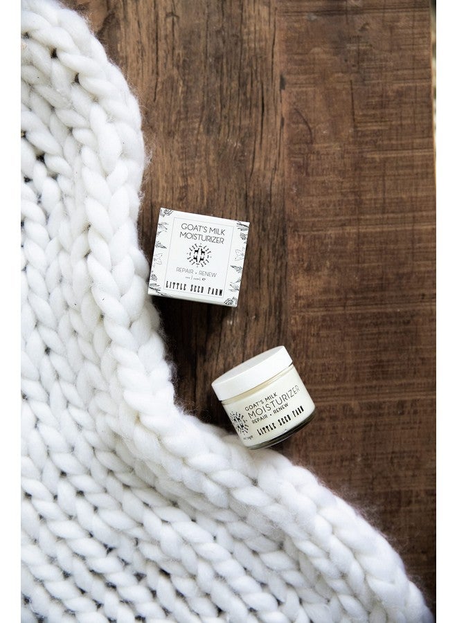 Little Seed Farm Goat's Milk Face Moisturizer - All Natural, Organic Moisturizer Face Cream - 2.0 Ounce - Image 4