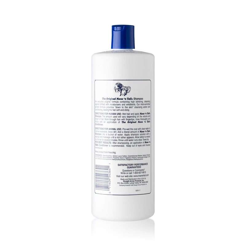 Mane 'n Tail and Body Shampoo, 32 Ounce - Image 2