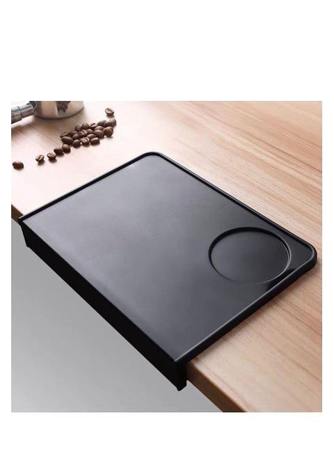 Soft and Anti-slip Silicone Espresso Tamping Mat with Tamper Holder