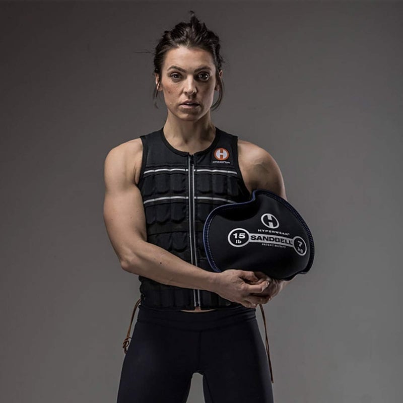 Hyperwear SandBell® Soft Sandbag Weight (2–50 lbs) – Pre-Filled with Clean USA Sand, Safe Soft Weight for Strength Training, HIIT, Functional Fitness, Rucking & Home Workouts - Image 2