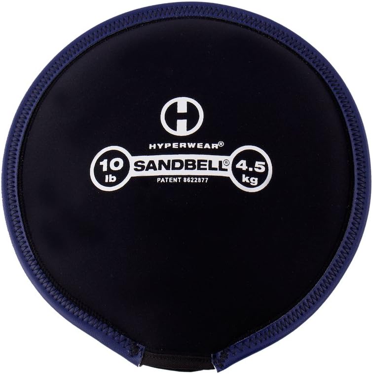 Hyperwear SandBell® Soft Sandbag Weight (2–50 lbs) – Pre-Filled with Clean USA Sand, Safe Soft Weight for Strength Training, HIIT, Functional Fitness, Rucking & Home Workouts - Image 1