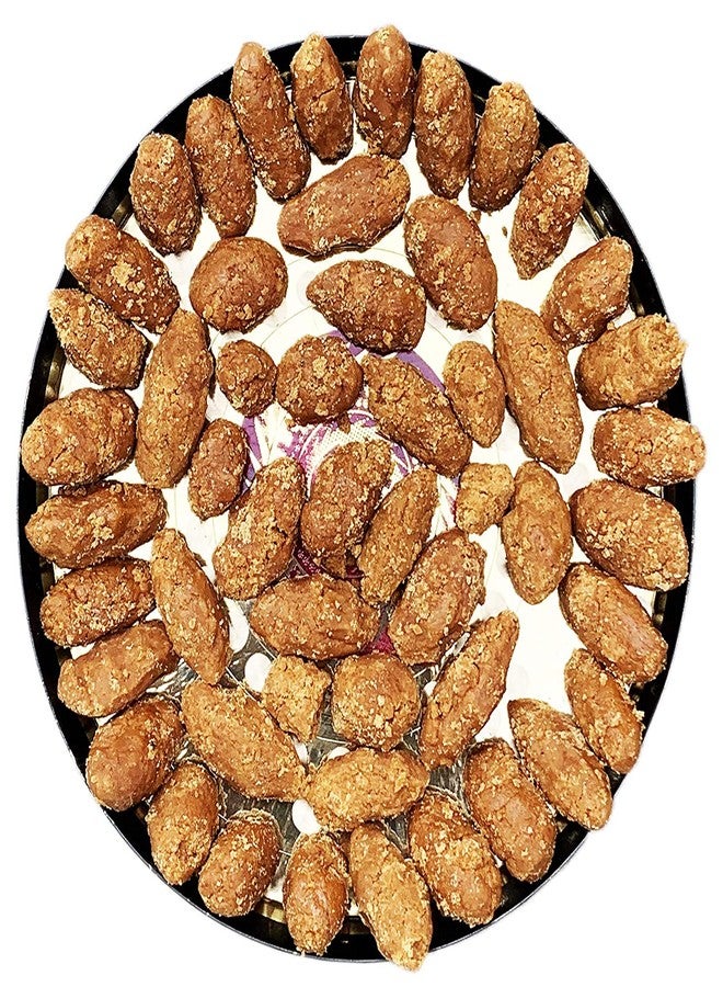 AWADH-Desi Gur Gudd,Hand made Jaggery Cubes 950gms, Pure Natural, No Preservatives Added, Jaggery Cube, Gud Jaggery, Jaggery Organic Cubes Bellam Nattu Sakkarai 950 Grams - Image 2