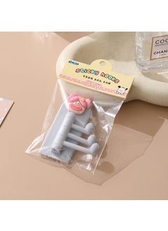 Multifunctional Cartoon Hooks Seamless Student Dorm Blue (big mouth doll)