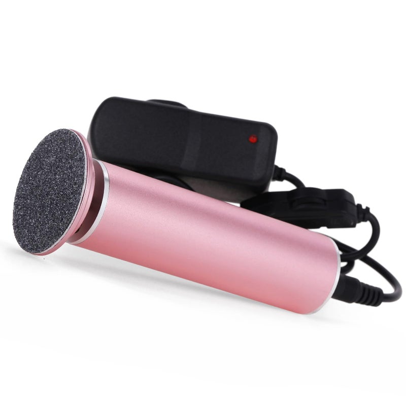 I·B·N G Electric Foot Callus Remover (Speed Adjustable) with 60pcs Sandpaper Disk, Professional Electric Foot File Pedicure Tool Foot Sander for Feet Dead Skin (Upgraded FCR-1 Pink) - Image 1