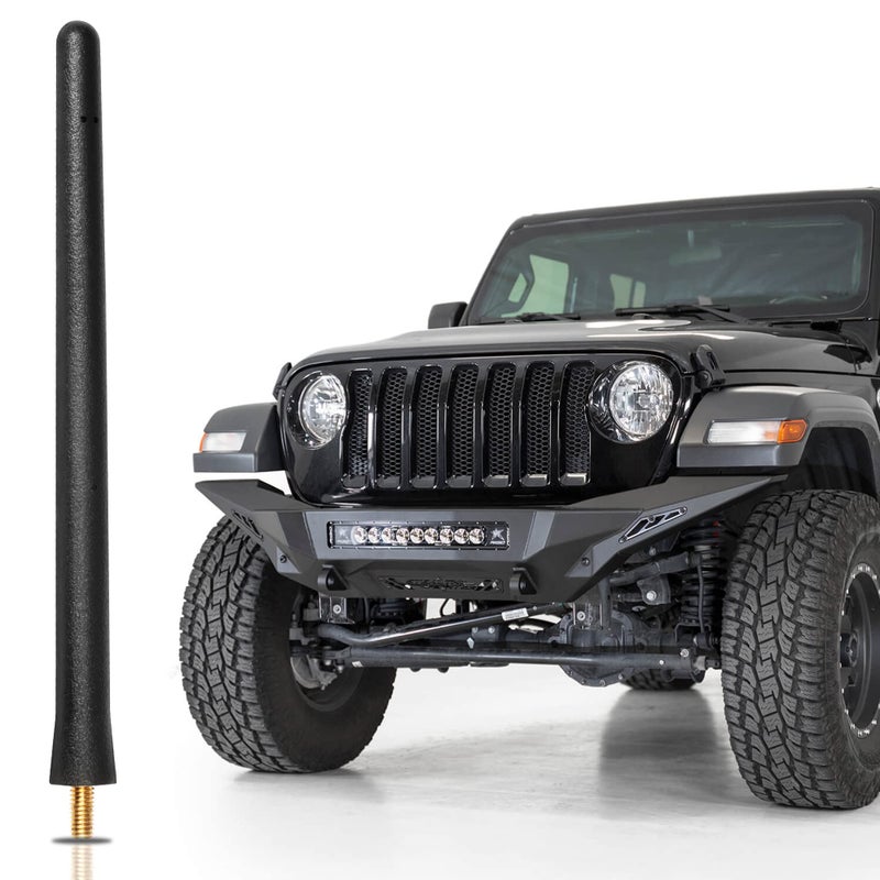 VOFONO Antenna fits 20072025 Jeep Wrangler Gladiator JL JK JT Unlimited Sport Willys Rubicon Sahara 4xe Antenna for AM FM Radio Jeep Wrangler Gladiator Accessories - Image 2