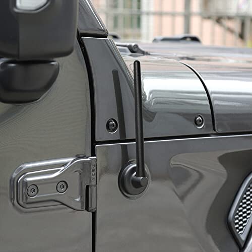 VOFONO Antenna fits 20072025 Jeep Wrangler Gladiator JL JK JT Unlimited Sport Willys Rubicon Sahara 4xe Antenna for AM FM Radio Jeep Wrangler Gladiator Accessories - Image 3
