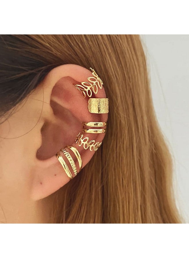 RUSTAMM 24 Pcs Gold Silver Hair Braids Dreadlock Non-Piercing Ear Clip Beard Beads Cuffs Clip Hair Accessories Styling Fashion Jewelry Gift Toos for Women Men - Image 2
