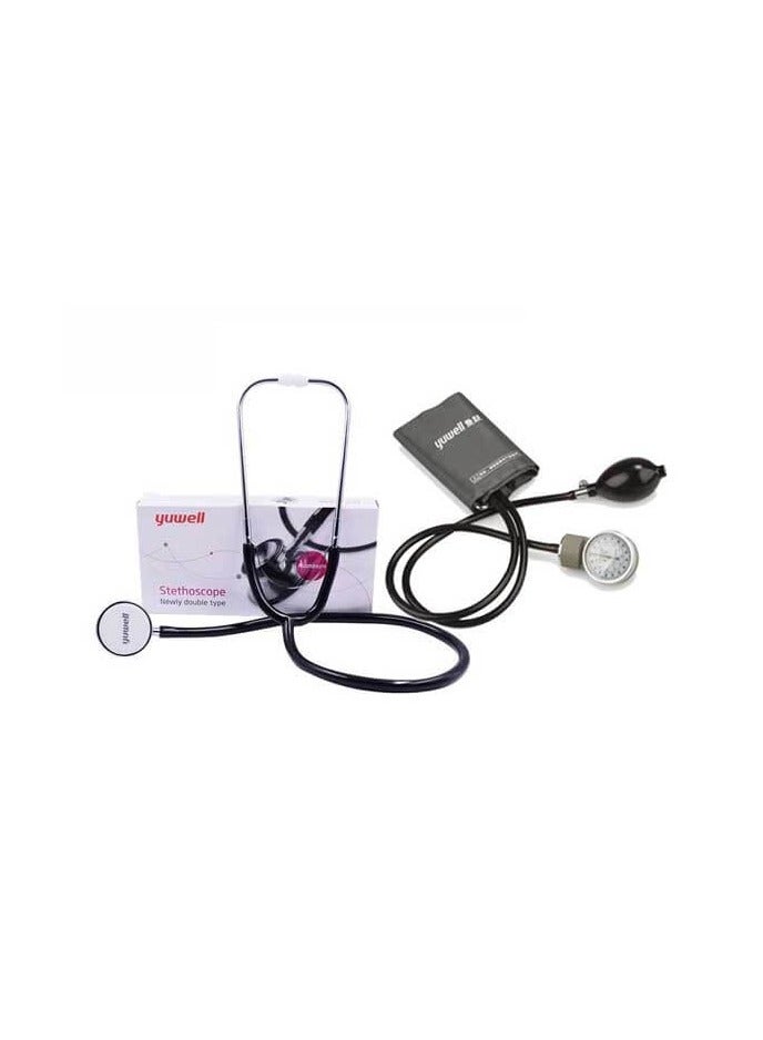 Yuwell Blood Pressure Machine Manual With Stethoscope