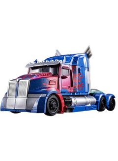 NIBEMINENT Transformer Toys Last Knight Leader Class Optimus Prime KO Action Figure 8.6 Inch  - Image 4