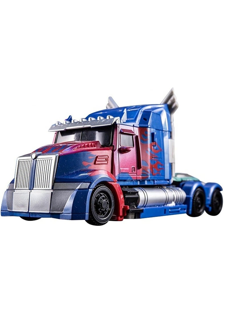 Transformer Toys Last Knight Leader Class Optimus Prime KO Action Figure 8.6 Inch