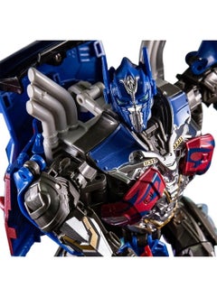 NIBEMINENT Transformer Toys Last Knight Leader Class Optimus Prime KO Action Figure 8.6 Inch  - Image 2