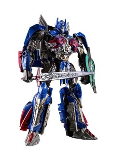NIBEMINENT Transformer Toys Last Knight Leader Class Optimus Prime KO Action Figure 8.6 Inch  - Image 1