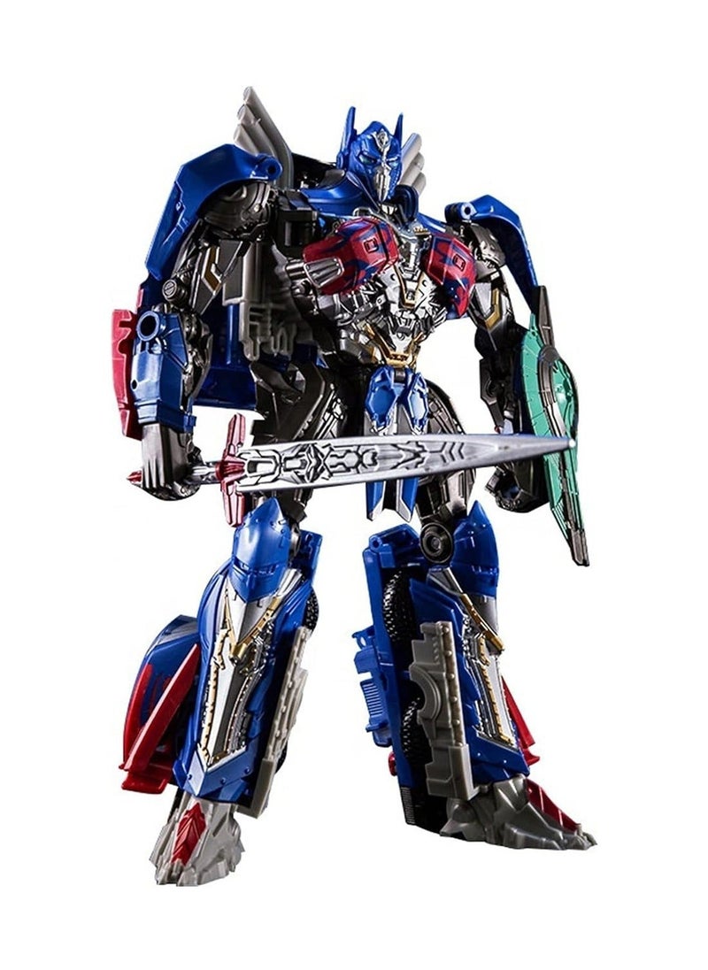 Transformer Toys Last Knight Leader Class Optimus Prime KO Action Figure 8.6 Inch