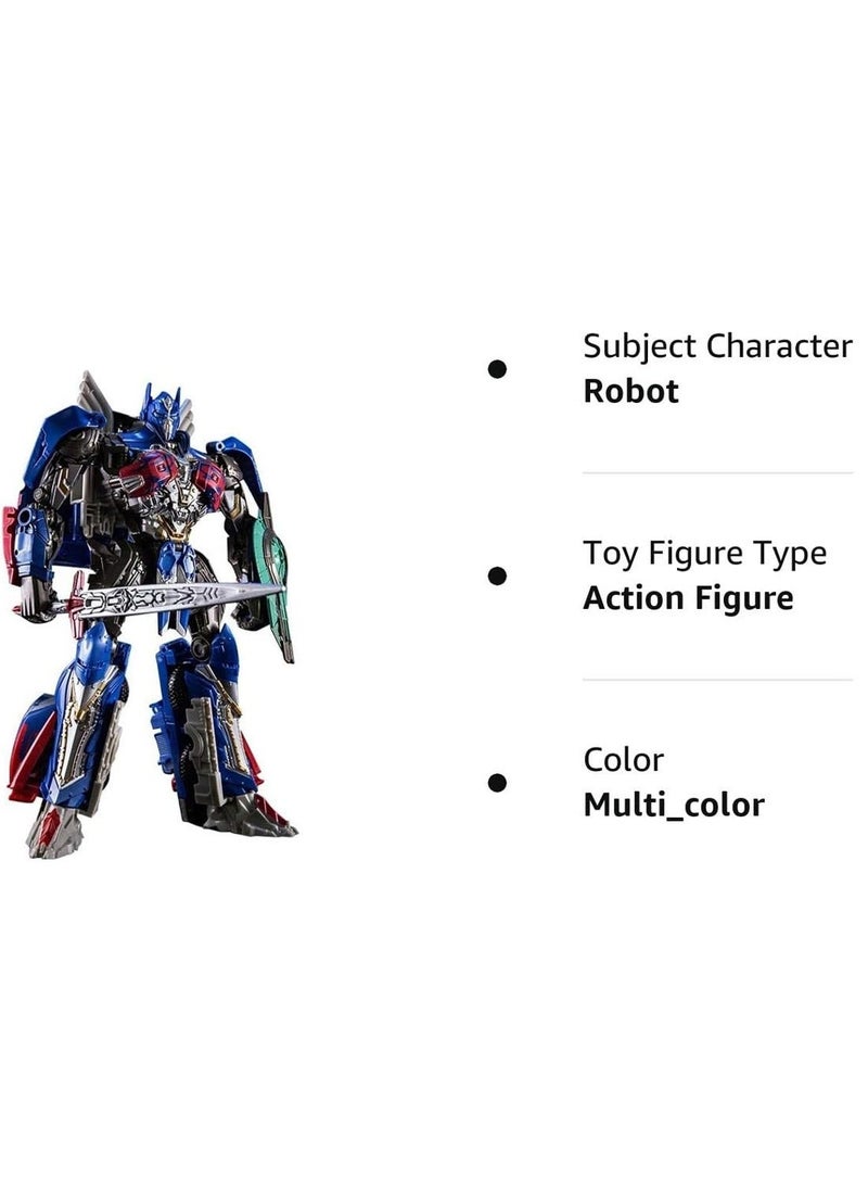Transformer Toys Last Knight Leader Class Optimus Prime KO Action Figure 8.6 Inch