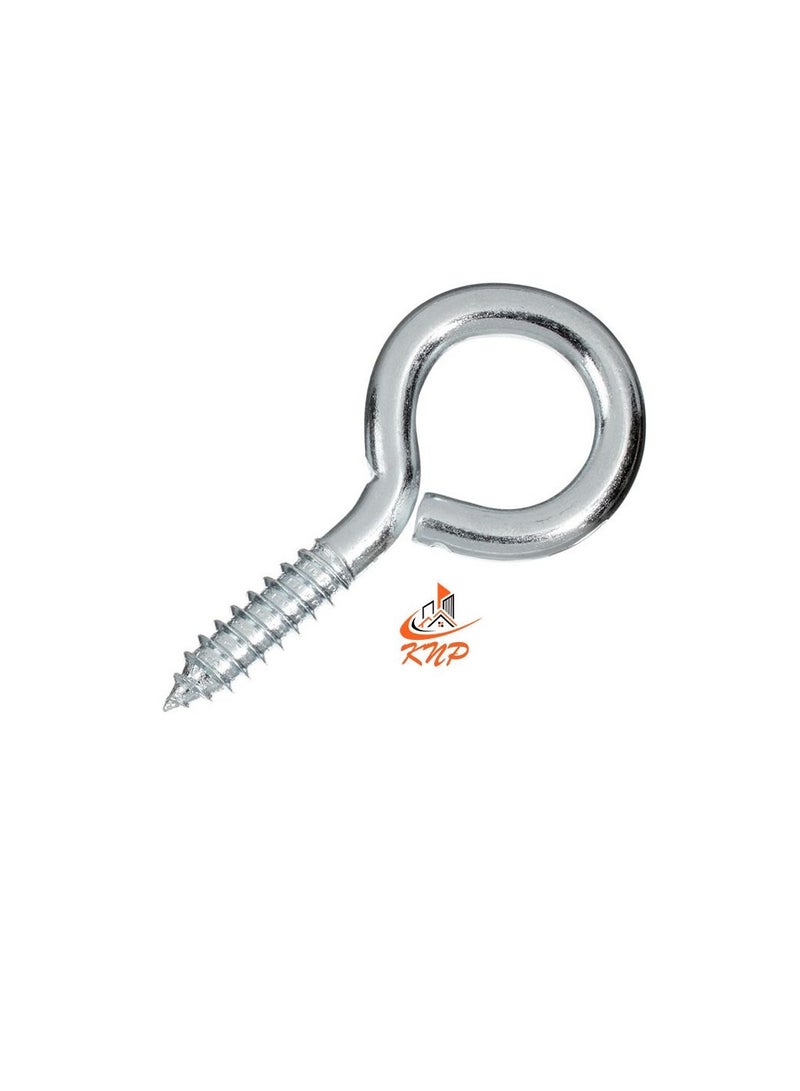 KNP GI Screw Eye No.4 - Pack Of 10 - Image 2