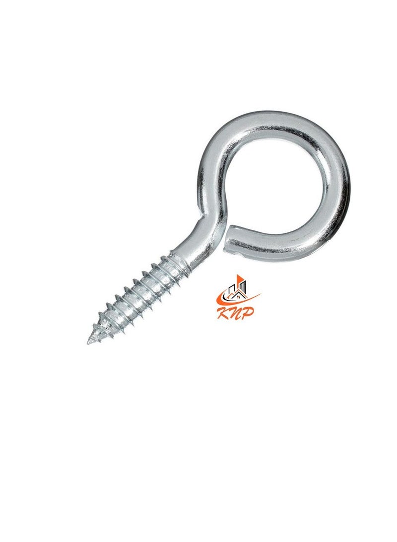 KNP GI Screw Eye No.4 - Pack Of 10 - Image 3