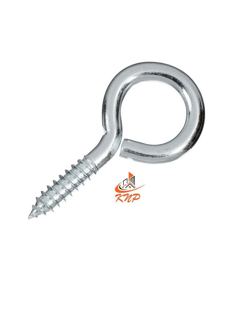 KNP GI Screw Eye No.4 - Pack Of 10 - Image 1