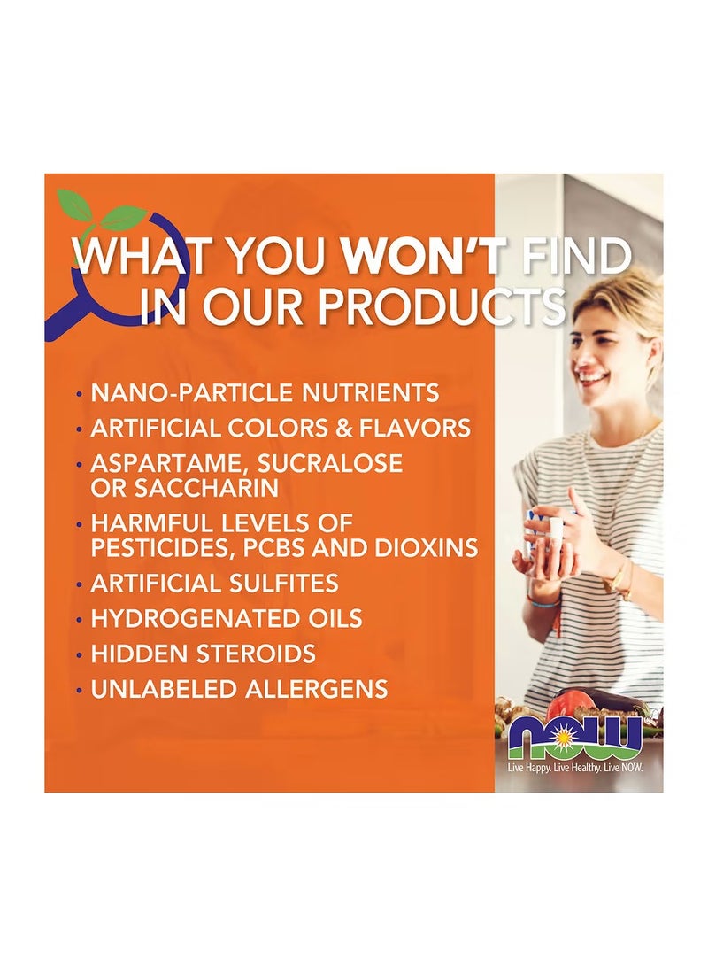 now NOW Foods, Ashwagandha Stress Relief, 60 Veg Capsules - Image 2