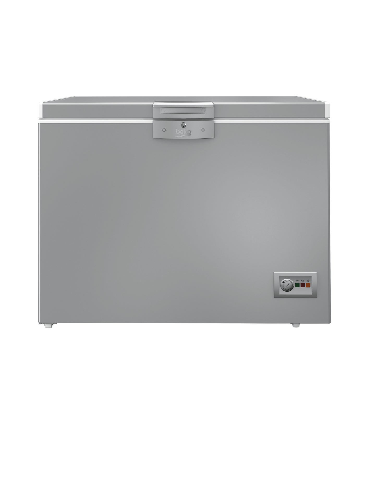 Freezer (Chest, 300 L), Fast Freeze, Defrost 300 L 420 kW HSA32500SEG Silver