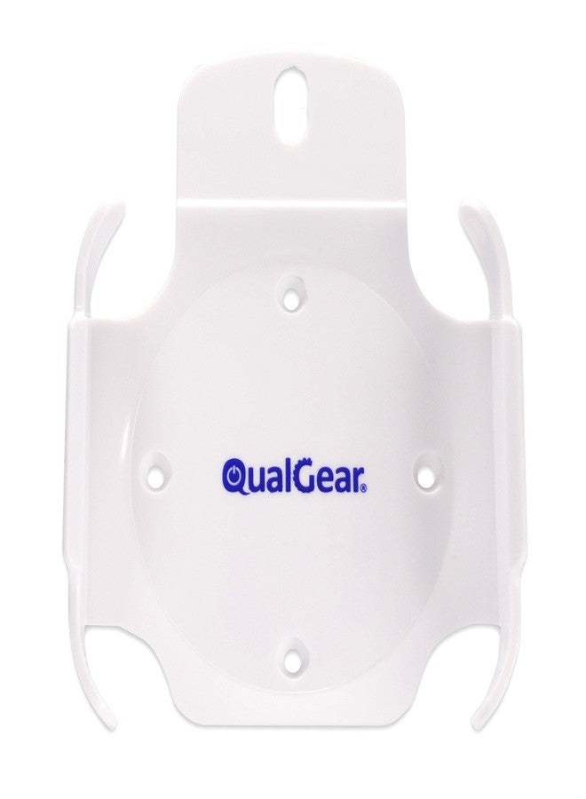 كوالجير حامل QualGear QG-AM-017-W لجهاز Apple TV/محطة AirPort Express الأساسية (لأجهزة Apple TV من الجيل الثاني والثالث) أبيض - Image 1