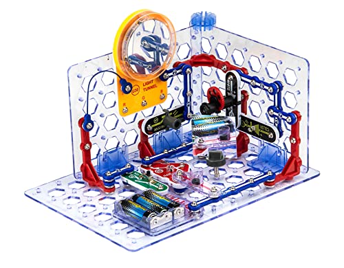 Snap Circuits 3D Illumination Electronics Exploration Kit | Over 150 STEM Projects | Full Color Project Manual | 50 Parts | STEM Educational Toys for Kids 8+ - Image 5
