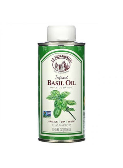 La Tourangelle, Infused Basil Oil, 8.45 fl oz (250 ml)