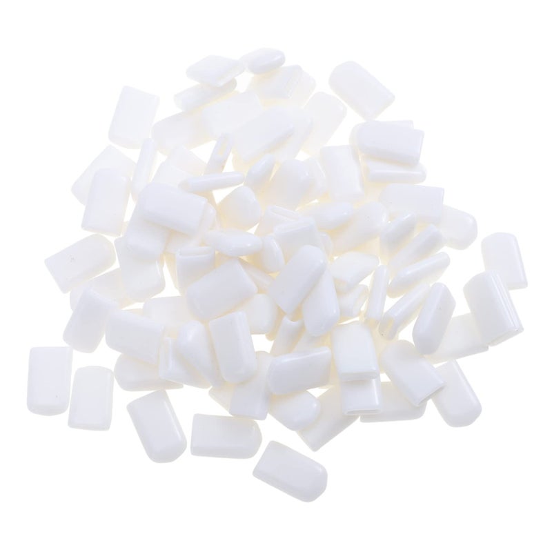 Kitchen Sink Rack Feet Protectors 100 Pieces Easy Install Prevents Scratches - Image 2