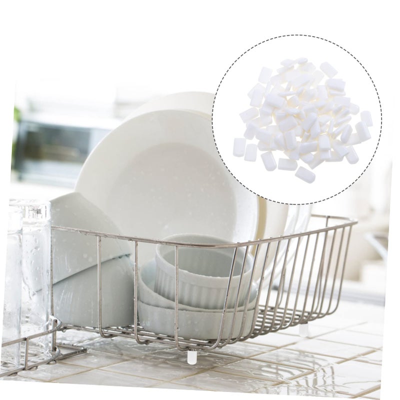 Kitchen Sink Rack Feet Protectors 100 Pieces Easy Install Prevents Scratches - Image 5