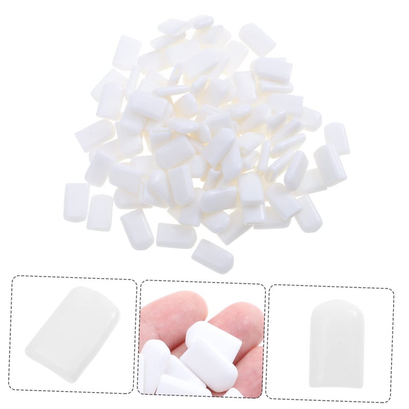 Kitchen Sink Rack Feet Protectors 100 Pieces Easy Install Prevents Scratches - Image 4