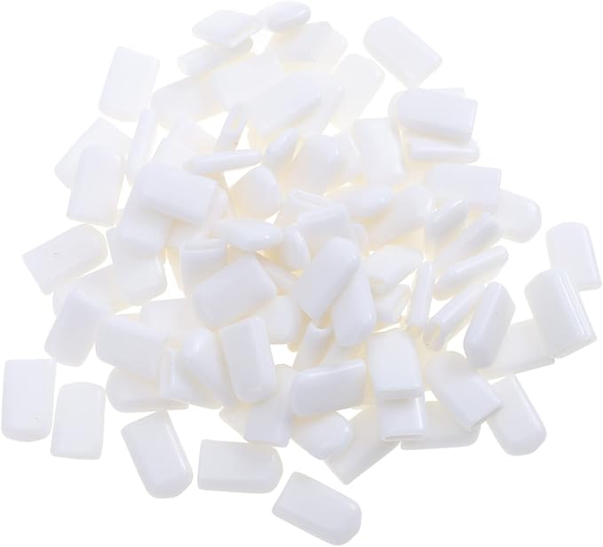 Kitchen Sink Rack Feet Protectors 100 Pieces Easy Install Prevents Scratches - Image 1