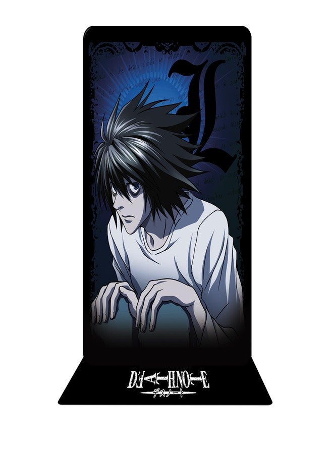 ABYSTYLE – Death Note Acryl L – Official Product – Acrylic Figure to Stand – Manga Collection Accessory - Image 1