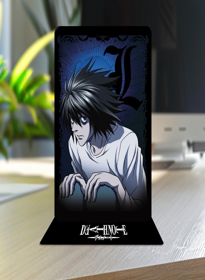 ABYSTYLE – Death Note Acryl L – Official Product – Acrylic Figure to Stand – Manga Collection Accessory - Image 3