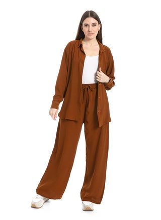 Brown