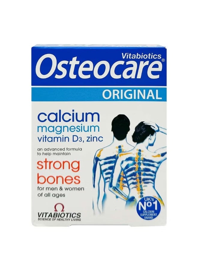 Osteocare Calcium Magnesium Zinc Vitamin D - 30 Tablets