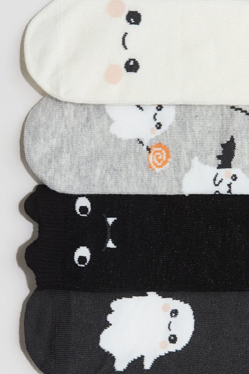 اتش اند ام جوارب - عبوة من 4 قطع