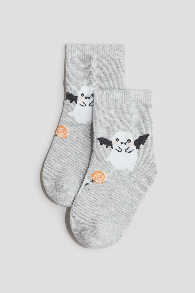 H&M 4-pack socks