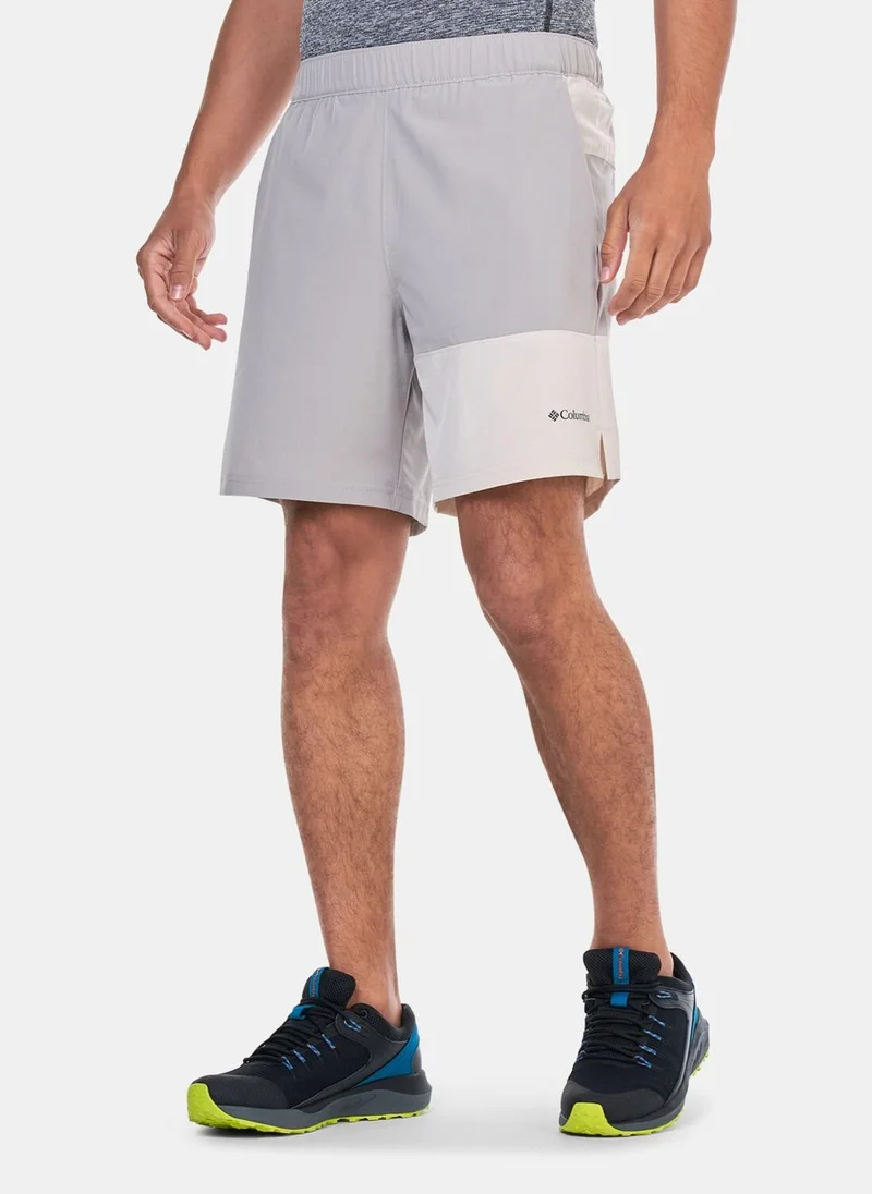 كولومبيا Men's Logo Hiking Shorts