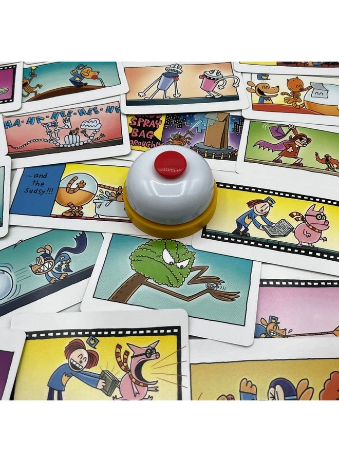 University Games, Dog Man Flip-o-Rama Card Matching Game, Based on The Dog Man Books Series, for 2 or More Players Ages 6 and Up - Image 3