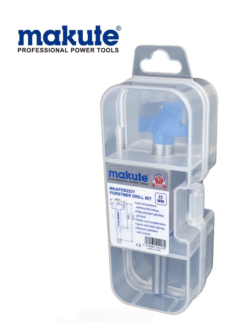 makute Wood Hole Digger 22mm - Image 1