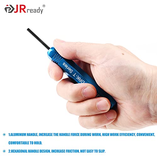 JRready ST5252 Pin Removal Tools Kit for AMP/Molex .062" & 0.093" Pins and Socket Contact Connectors, Delphi Weatherpack/Molex Pin Extractor Tool kit 7PCS Size - Image 5