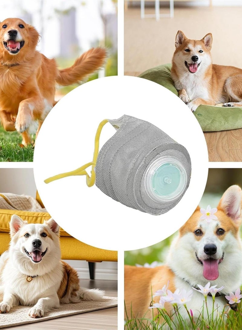 GGOOT Dog Mouth Cover, Dog Mouth Cover,Breathable Mouth Guard for Puppies | Pet Products Dog Mouth Guard Pet Respirator Muzzle - Image 4